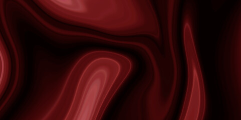 Abstract liquid wave background texture. Trendy dark liquid marble style. Ideal for web, advertisement, prints, wallpapers.