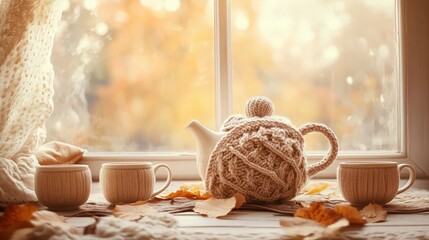 Cozy Autumn Tea Time