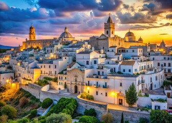 Fototapeta premium italy puglia culture heritage traditions lifestyle