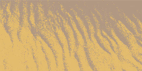 Vector sand texture. Sandy grains background for banner design, travel flyer, poster template. Color textured effect. Beach holiday backdrop. Monochrome pattern of seaside.