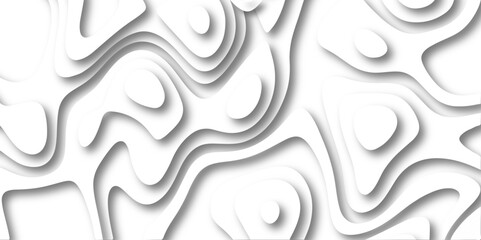 Topographic map. Geographic mountain relief. Abstract lines background paper texture Imitation of a geographical map shades .Topographic contour lines vector map seamless pattern vector illustration.