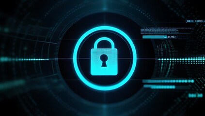 abstract tech background illustrating biometric authentication advanced recognition techniques enhance security personalized access controls