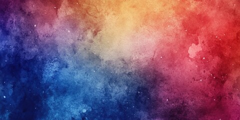 Vibrant Watercolor Background with Dynamic Color Gradients for Creative Projects