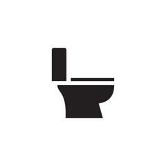 toilet icon symbol sign vector

