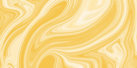 marble ink colorful yellow marble pattern texture abstract background. Beautiful fluid abstract paint background.  dynamic creative texture can be used for background or wallpaper Projects and Text.