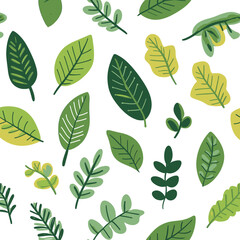 Fototapeta premium Vintage vector botanical illustration, Set, Autumn flowers, berry and leaves, Colorful