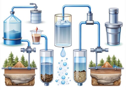 mineral water extraction methods explained