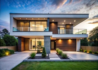 minimal modern home title linear clean simplicity functionality