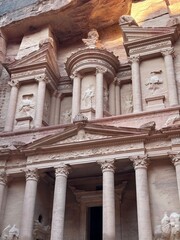 Naklejka premium Petra - Jordan