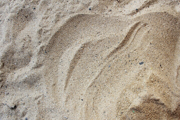 Textura de arena de mar