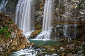 Obraz premium Erzurum Tortum Waterfall.