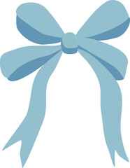 Ribbon bow bunting