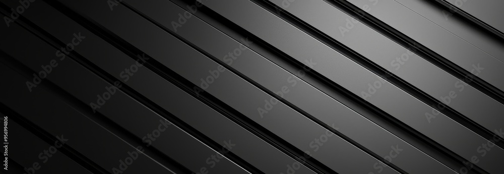 Aufkleber The gradient is the surface with templates metal texture soft lines tech diagonal background black dark sleek clean modern.