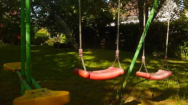 Balan&ccedil;oire jardin 