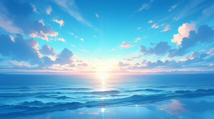 Obraz premium 美しい海