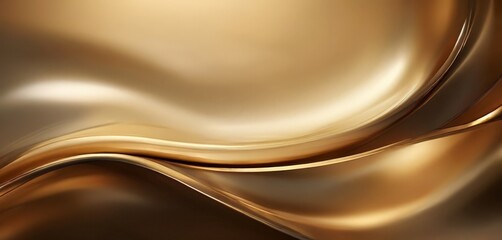 brown and gold background with smooth lines