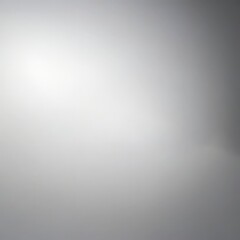 white light shining through the fog