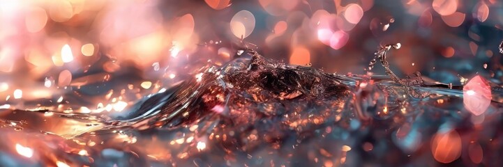 Obraz premium bird is flying through the air with blur