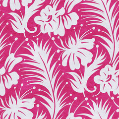 Seamless pattern with flowers.