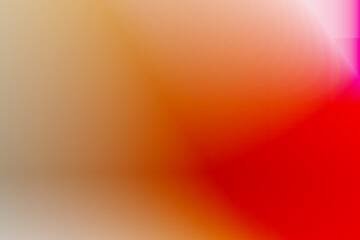 Red abstract background. Dynamic composition of shapes. Blurred abstract illustration with gradient. Suitable for booklet, brochure, banner, poster, website, flyer, cover, corporate, backdrop.