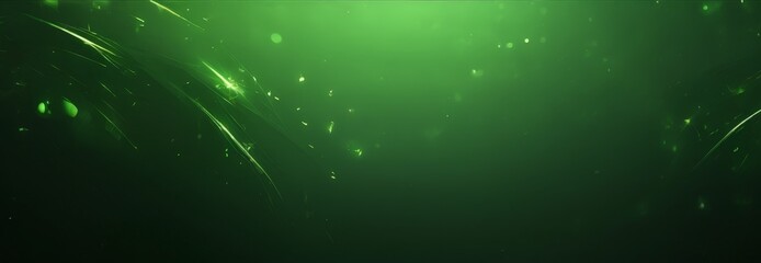 Fototapeta premium green background with some light effects