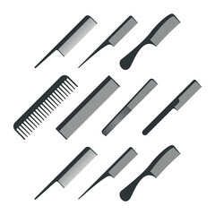 comb vector icon