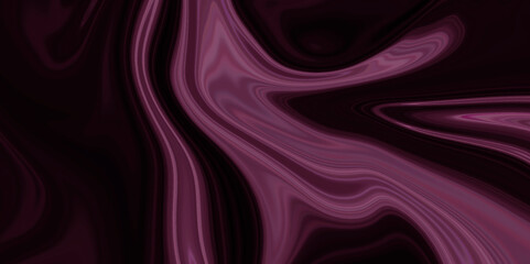 Abstract liquid wave background texture. Trendy dark liquid marble style. Ideal for web, advertisement, prints, wallpapers.