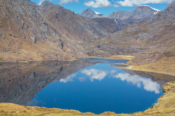 Lake in Cordillera