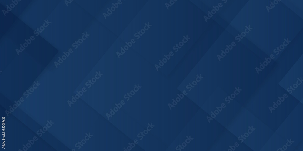 Poster abstract modern blue pattern geometric luxury gradient line background random square shape design. 3