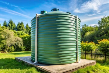 Sustainable Eco Friendly Plastic Water Storage Tank