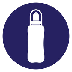 Spray Bottle Icon. Vector design