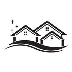 Real estate icon vector design