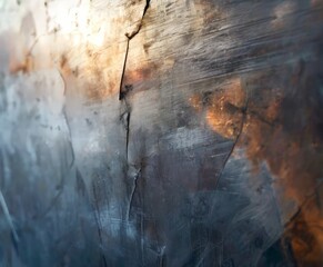 painting piece art on wall