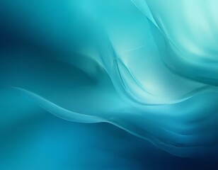Fototapeta premium abstract blue background with smooth