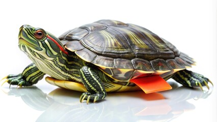 Fototapeta premium terranean red eared terrapin for sale prices