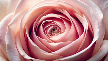 Delicate, velvety soft pink rose petal unfurls, revealing intricate networks of veins and delicate edges, shimmering with gentle, natural light in a stunning close-up portrait.