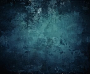 Obraz premium dark blue wall with black background