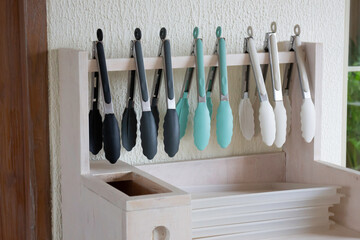 Cozy hygge decorated in relax garden