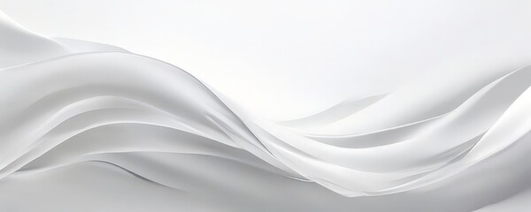 Fototapeta premium abstract white background with smooth lines