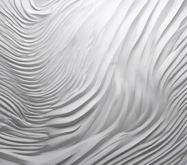 white wall with wavy lines