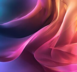 Obraz premium abstract background with colorful waves