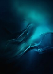 Obraz premium abstract blue background with smooth lines