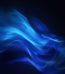 Obraz premium blue abstract background