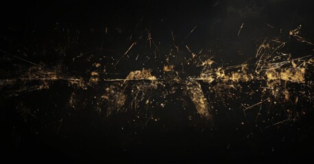 dark background with light shining through it