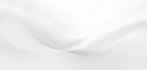 white background with smooth lines