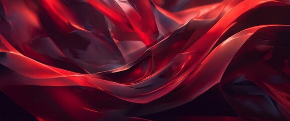 Obraz premium red abstract background