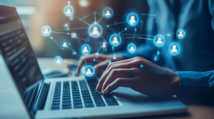 CRM for tracking customer inquiries.