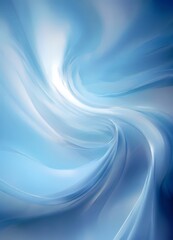 abstract blue background with smooth lines