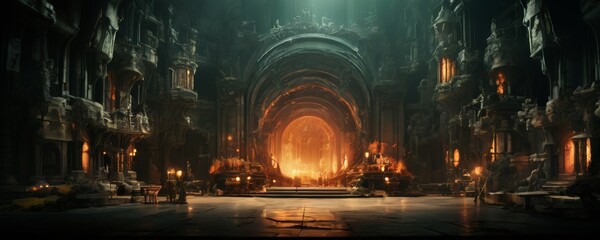 Obraz premium dark, empty,