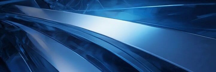 abstract blue background with lines